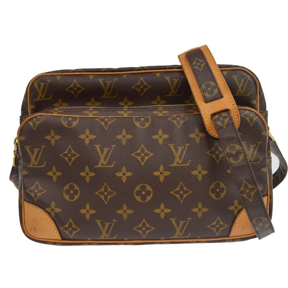 Louis Vuitton Nil Shoulder Bag Monogram Canvas